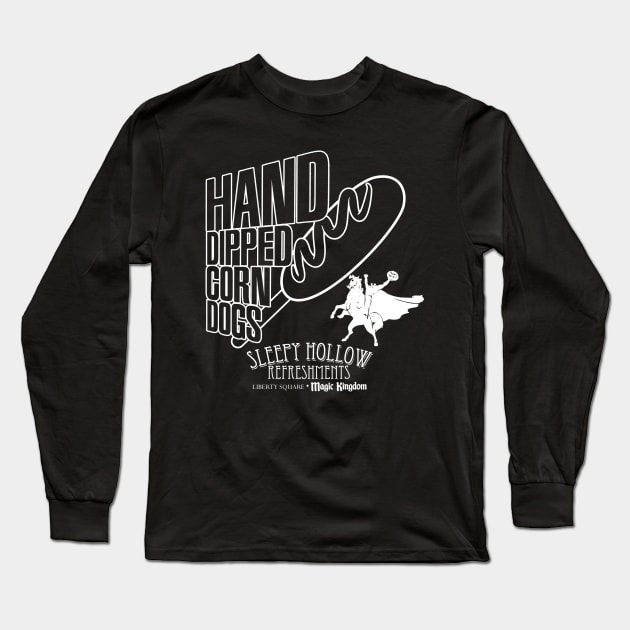 Sleepy Hollow Refreshments Long Sleeve T-Shirt by The Most Magical Place On Shirts